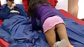 جرابیں میں پتلی stepdad لوکل سیکسی کی طرف سے مشکل بھاڑ میں جاؤ